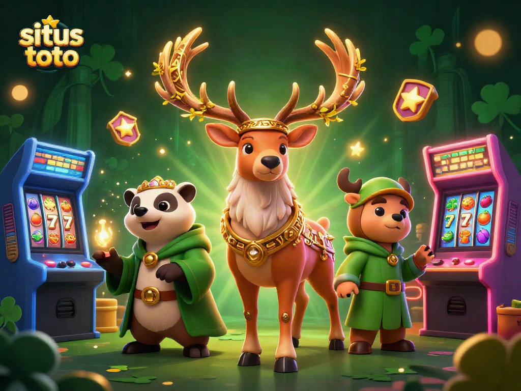Situs toto menawarkan slot jackpot yang menarik dengan keberuntungan besar di permainan kasino.
