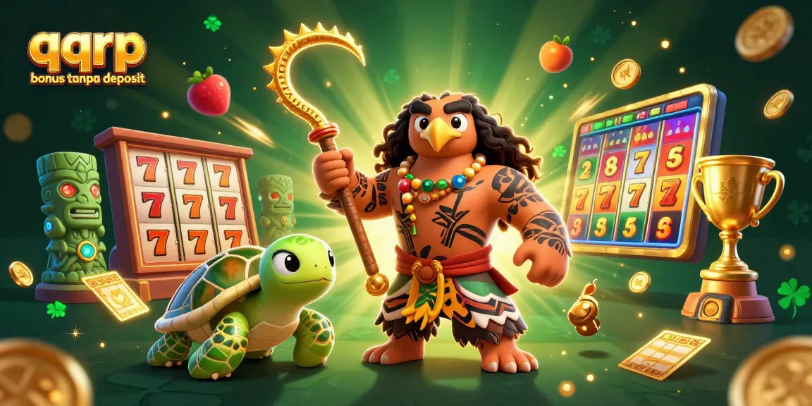 Engage with the thrilling qqrp bonus tanpa deposit and unlock exclusive casino rewards!