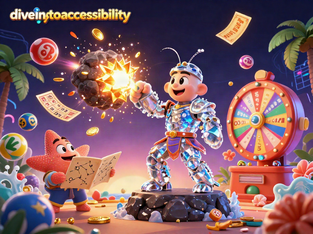 Diveintoaccessibility enhances your lottery experience with vibrant, dynamic imagery.