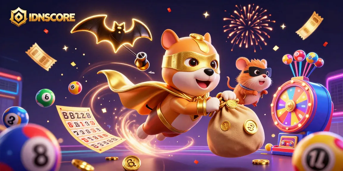 Engage with IDNSCORE for thrilling lottery excitement and rich casino rewards!