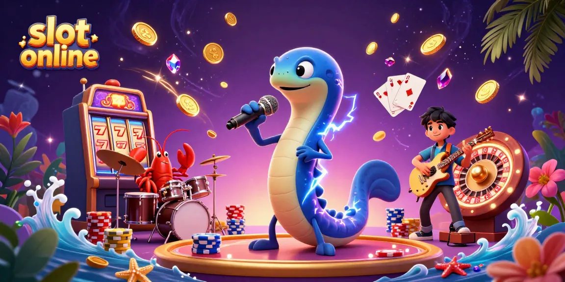 Menangkan slot online dengan permainan menarik dari dasar laut dalam ilustrasi 3D ini