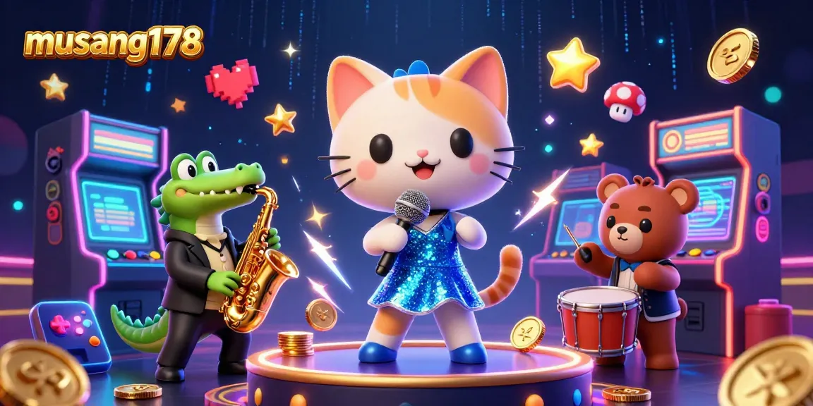 musang178 memberikan pengalaman bermain game yang menarik dengan karakter unik dalam ilustrasi kasino