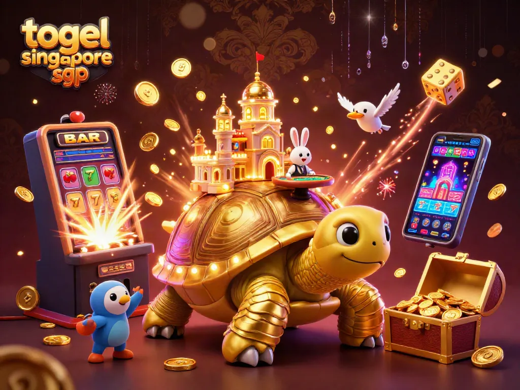 Menangkan togel singapore sgp dengan jackpot berlimpah di dunia kasino virtual yang meriah.