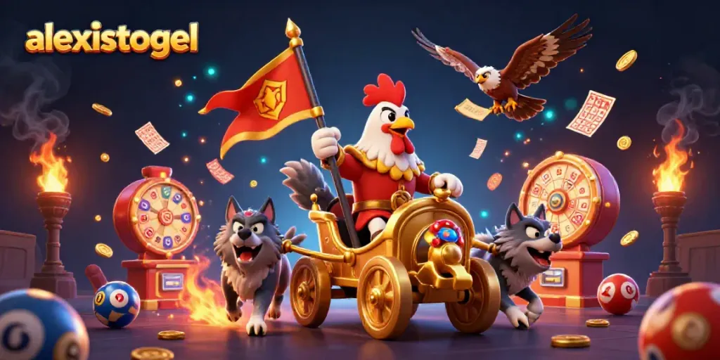 Menggali peluang dengan alexistogel resmi dan mesin lotere yang menggiurkan.