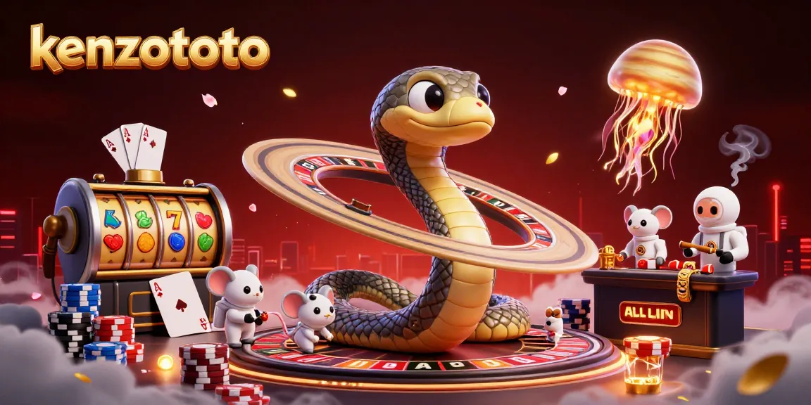 Kenzototo menghidupkan permainan slot gacor dengan visual menarik dan elemen perjudian yang beragam.