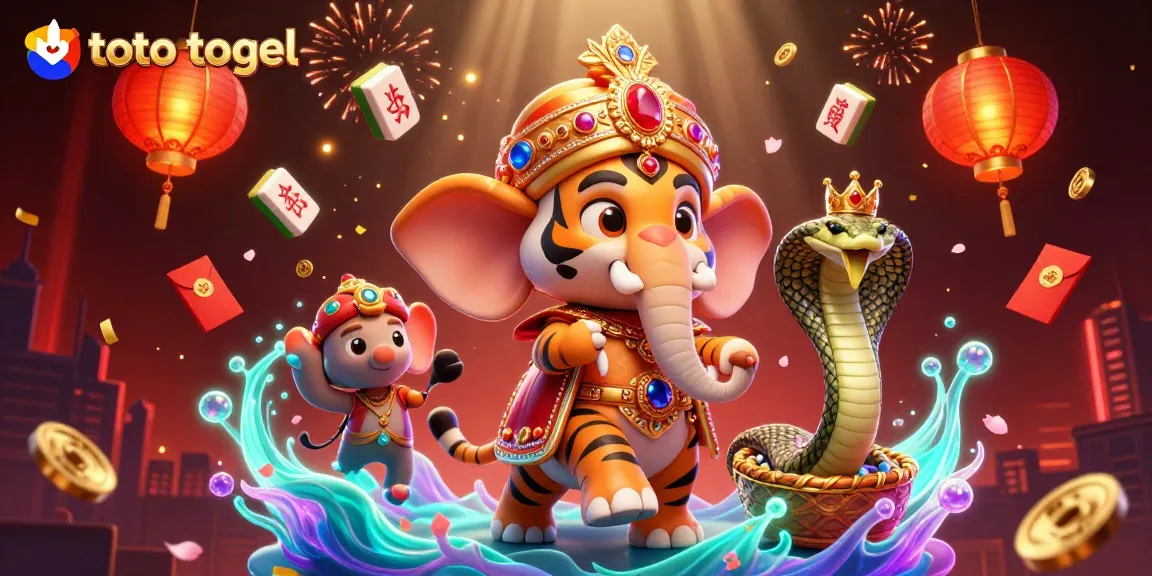 Toto togel menawarkan pengalaman berjudi yang seru dan penuh warna dengan desain elemen kasino yang menarik.