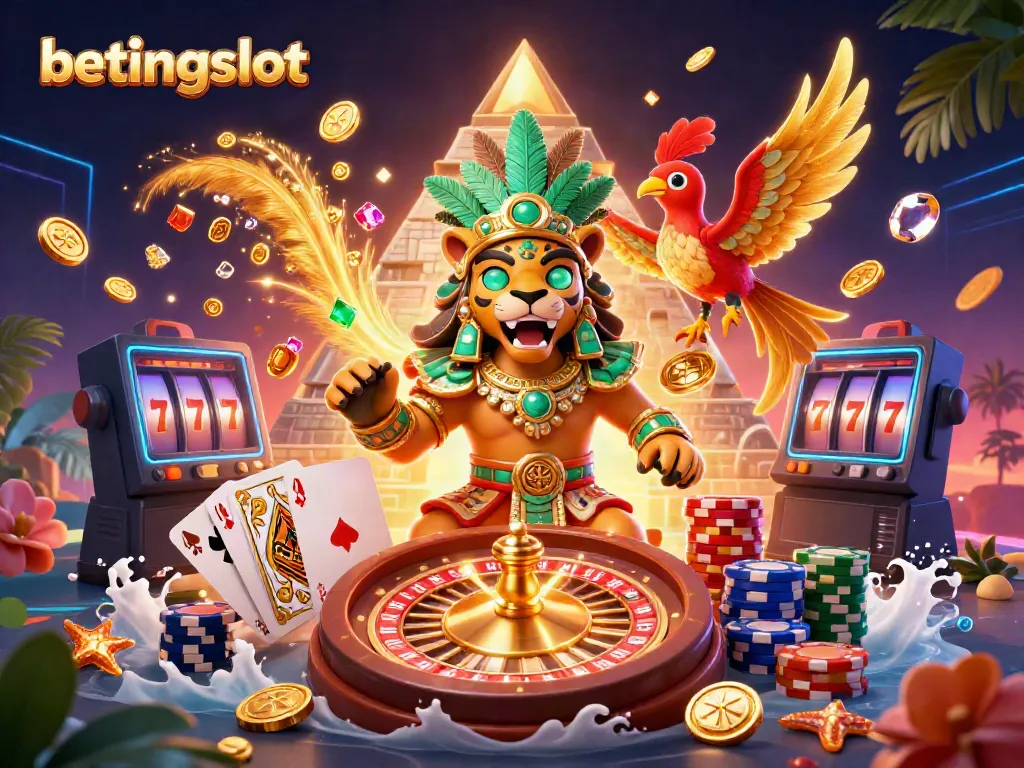 Menangkan permainan judi di BETINGSLOT dengan jackpot berkilau dan pengalaman luar biasa