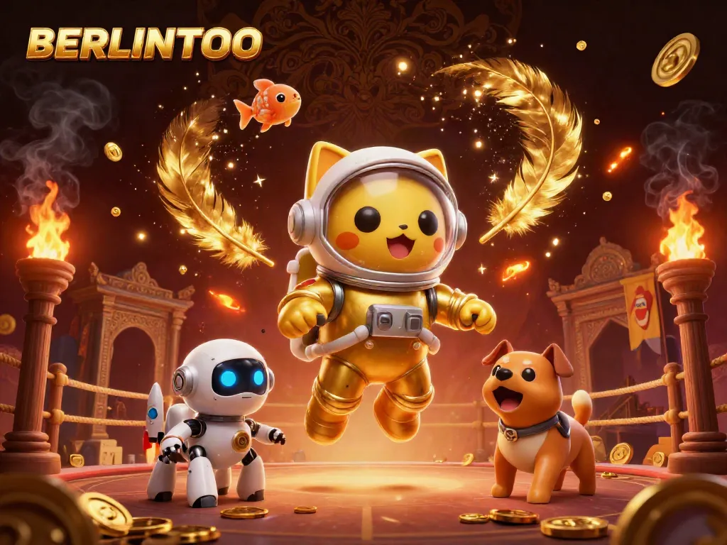 Experience thrilling gaming at BERLINTOTO, featuring vibrant slots and immersive visuals.