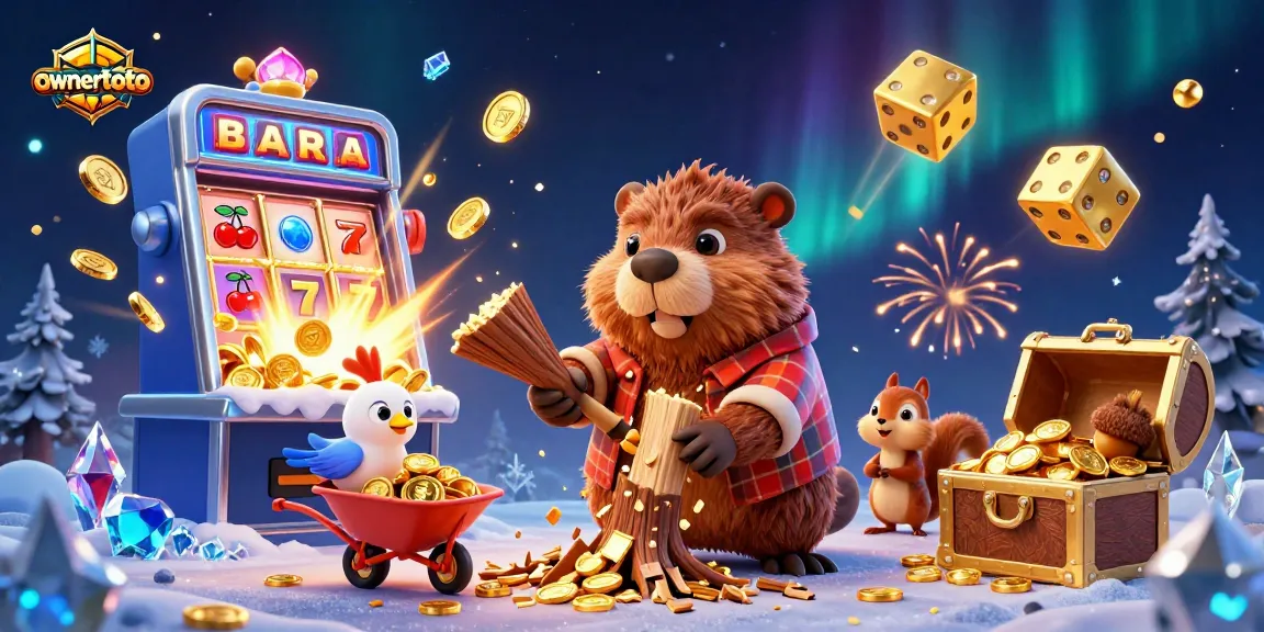 Menangkan jackpot bersama ownertoto saat kartu emas menghujani mesinnya!