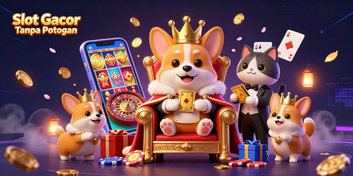 Menangkan Slot Gacor Tanpa Potongan dengan jackpot menarik di kasino modern!