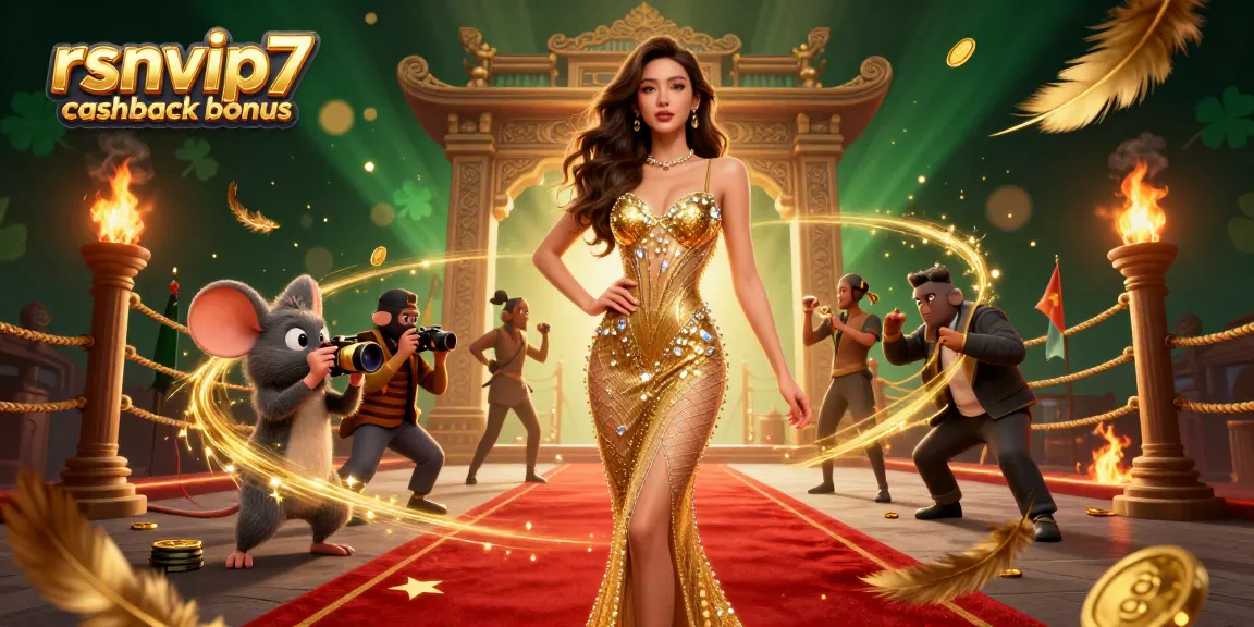 Engage with the rsnvip7 cashback bonus in a stunning casino scene filled with rich gaming elements.