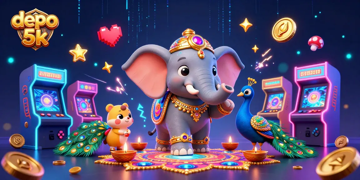 Experience the ultimate thrill with depo 5k as you dive into the exciting world of online slots.