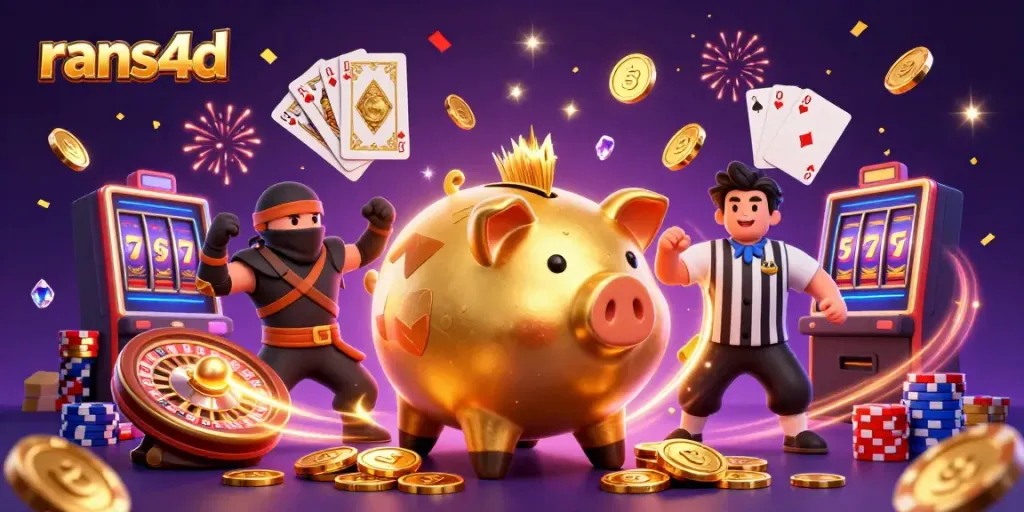 Rans4d menawarkan kemudahan akses login cepat ke portal perjudian online dengan pengalaman pengguna optimal.