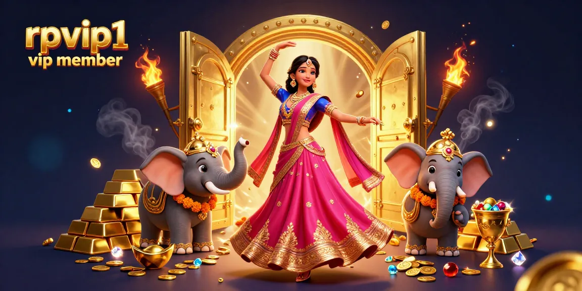 Experience the excitement of rpvip1 vip member with vibrant casino illustrations and treasures.