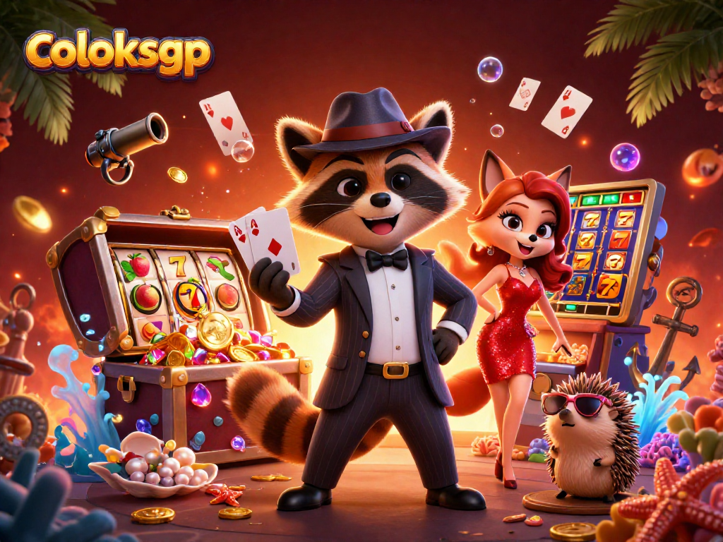 Coloksgp menawarkan pengalaman bermain slot dengan peluang menang terbaik dan jackpot menggiurkan di dunia kasino.