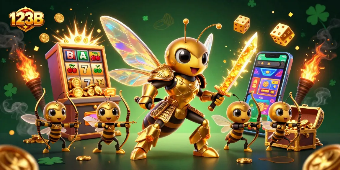 Engage with exciting gaming adventures at 123B online casino, featuring dynamic visuals and jackpot thrills!