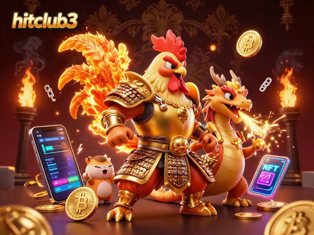 Engage with hitclub3 by exploring thrilling gameplay, featuring unique characters and vibrant casino elements.