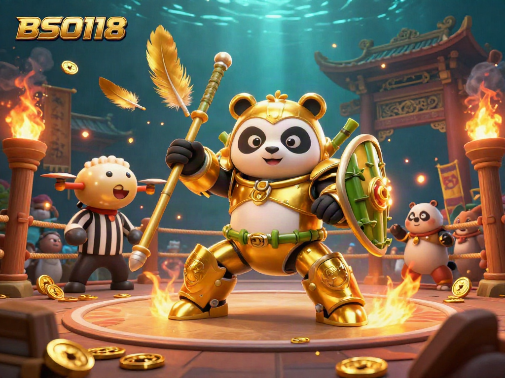 Experience excitement in BSO118 with an epic showdown in a lively casino arena.