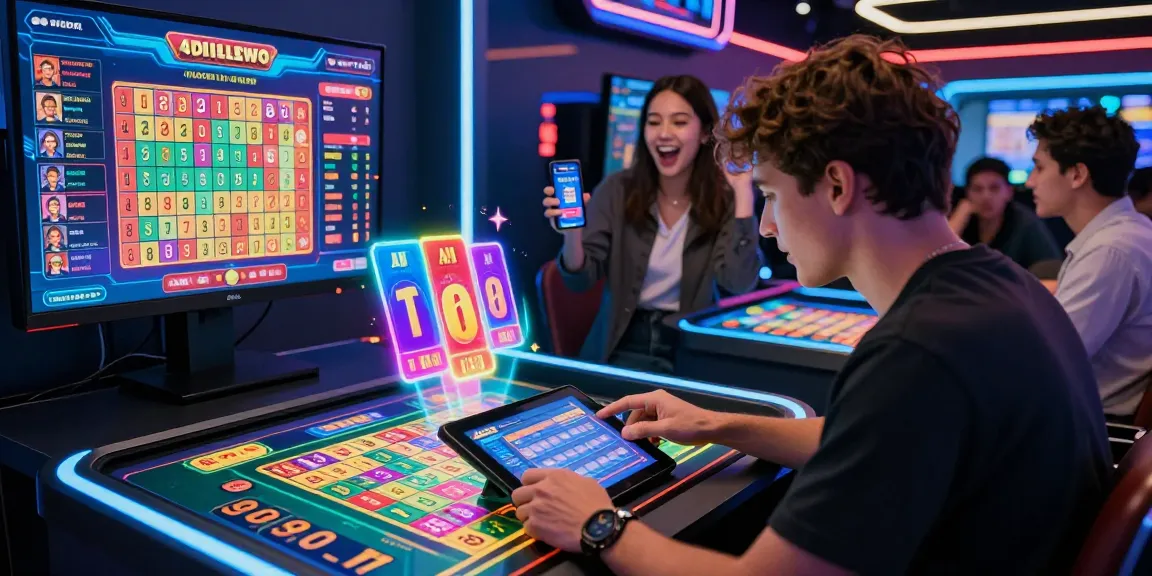Exciting online gaming experience showcasing diverse players engaging with the levistoto platform, celebrating wins in a vibrant digital setting.
