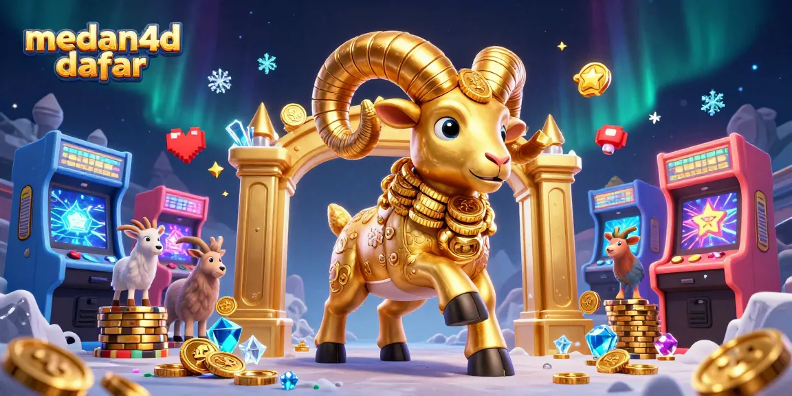 Menangkan hadiah dalam permainan slot MEDAN4D daftar dengan koleksi lengkap dan pengalaman bermain yang nyaman!