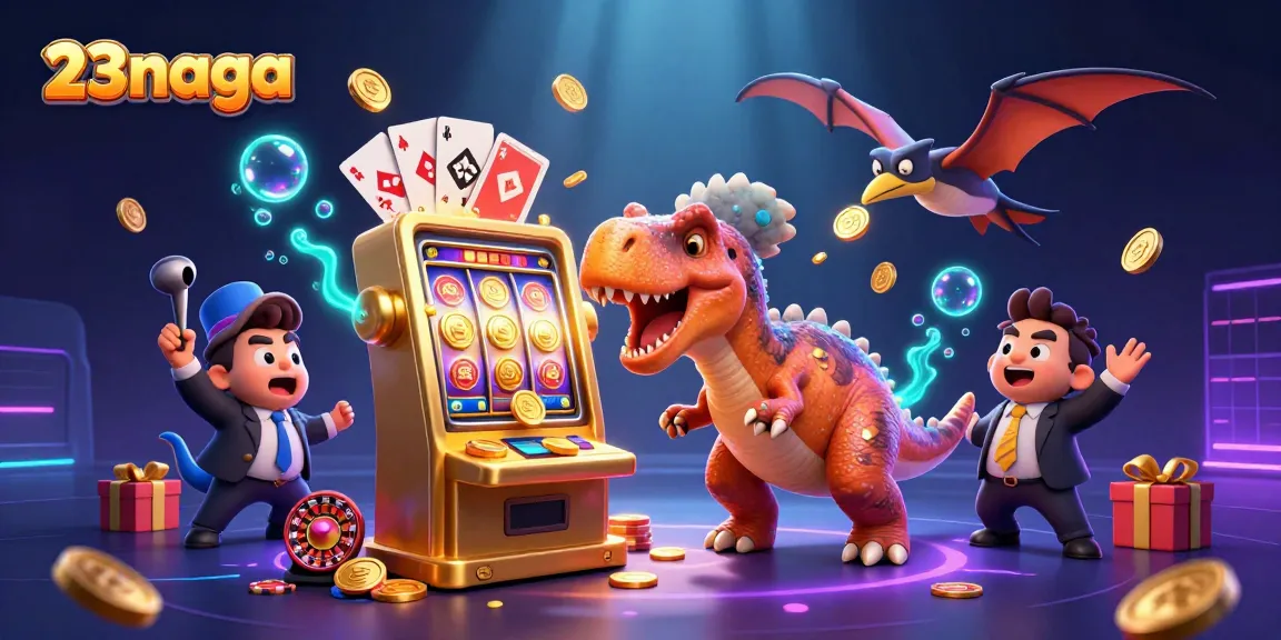 23naga mengundang pemain dengan kemewahan jackpot dan keceriaan permainan kasino