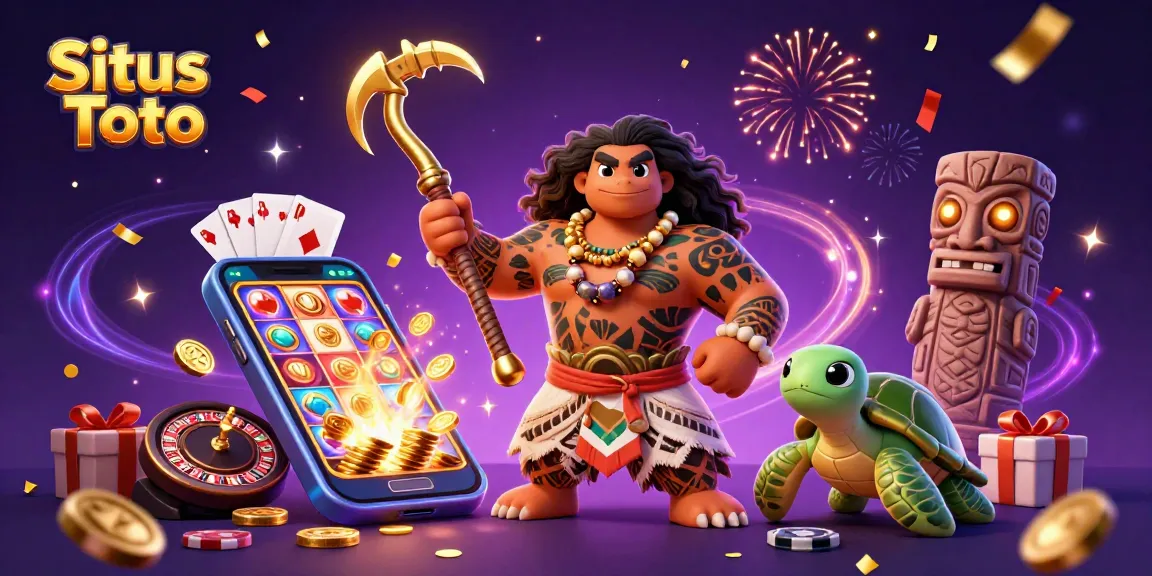 Situs Toto menawarkan pengalaman bermain dengan karakter menarik dan elemen permainan yang menampilkan keseruan taruhan.