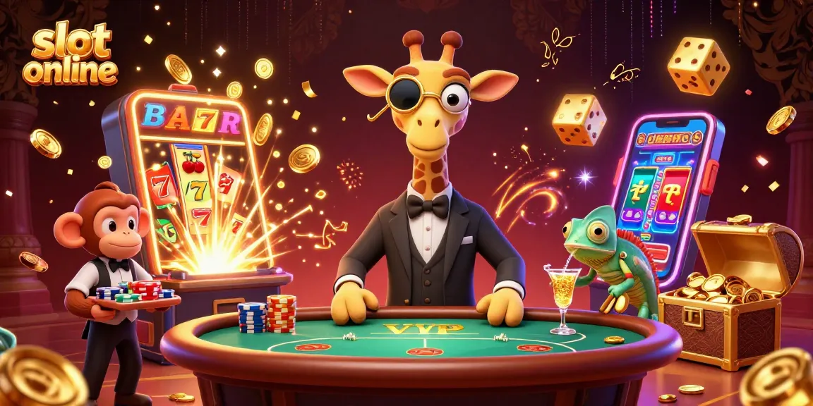 Putar slot online dengan beragam simbol menggiurkan serta jackpot yang mengagumkan.