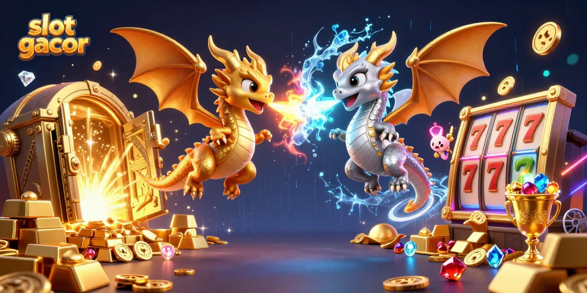 Menangkan slot gacor dengan pemandangan karakter naga terbang dan elemen permainan yang menakjubkan.