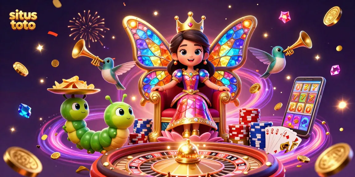 Menangkan hadiah besar dengan situs toto, penuh keceriaan dan berbagai elemen kasino menarik.
