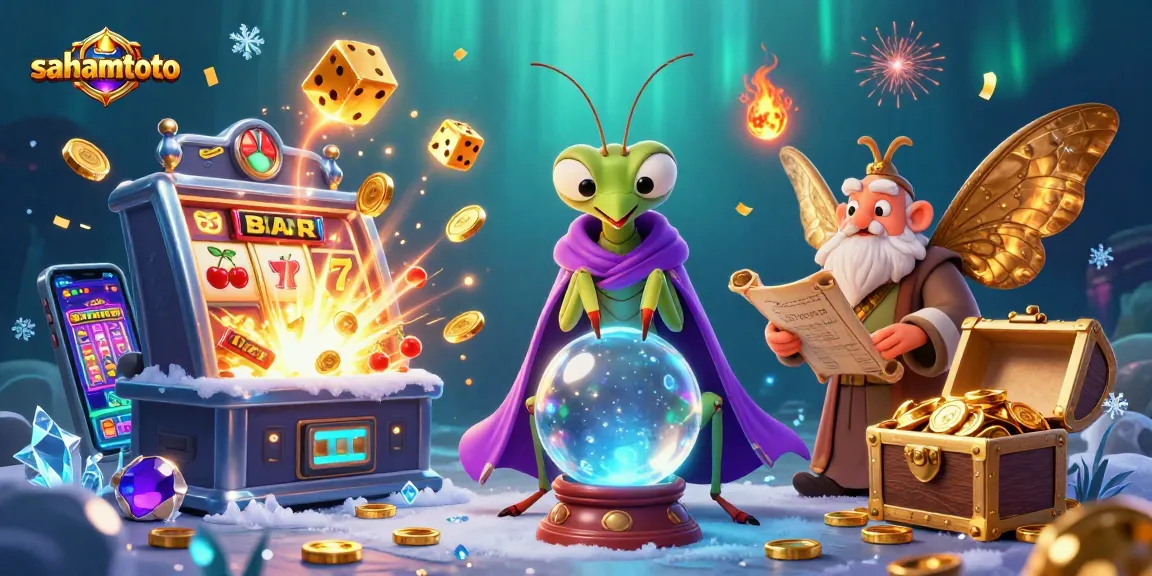 Raih keberuntungan di sahamtoto dengan jackpot slot dan elemen magis unik.