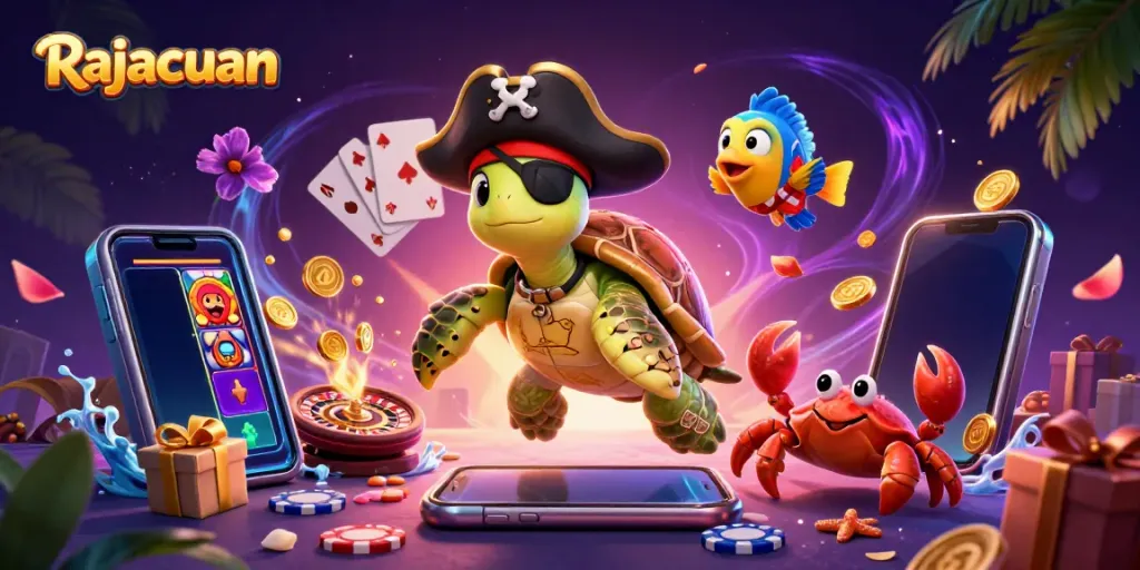 Menangkan jackpot di Rajacuan dengan akses mudah ke permainan slot dan kasino online.