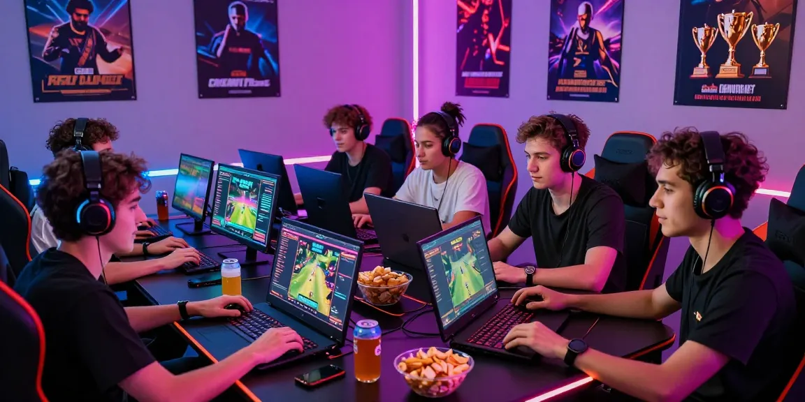 Exciting gaming session showcasing Daftar Dominobet with friends enjoying online slot games and casino fun.