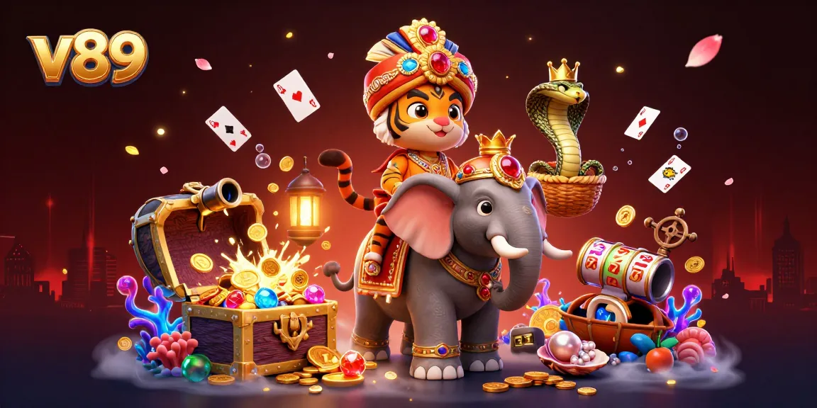 Menangkan permainan sambil menikmati slot online di v89 dengan tampilan aplikasi yang modern dan mudah dipahami.