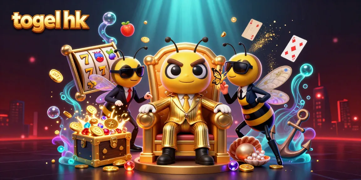 Gali peluang togel hk sambil menikmati aksi kasino menggiurkan dengan karakter kartun 3D yang menarik.
