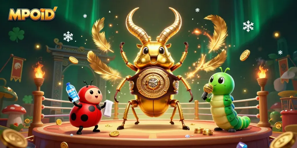 MPOID enhances your gaming experience with dynamic characters and vibrant casino elements.