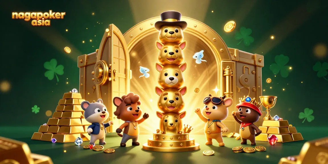 Experience winning at nagapoker asia with thrilling poker excitement and vibrant 3D casino visuals.
