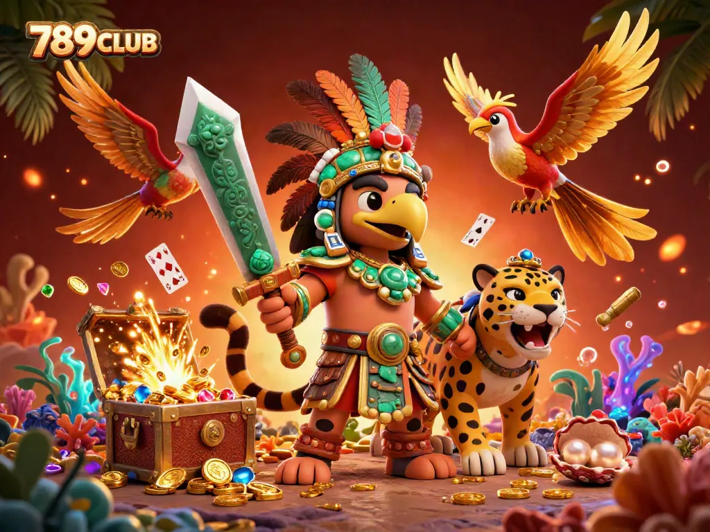 Experience thrilling wins at 789CLUB with vibrant gaming elements embodying an exhilarating casino atmosphere.