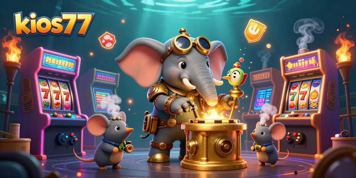 Spin the reels at kios77 for exciting slots action with colorful gaming elements!