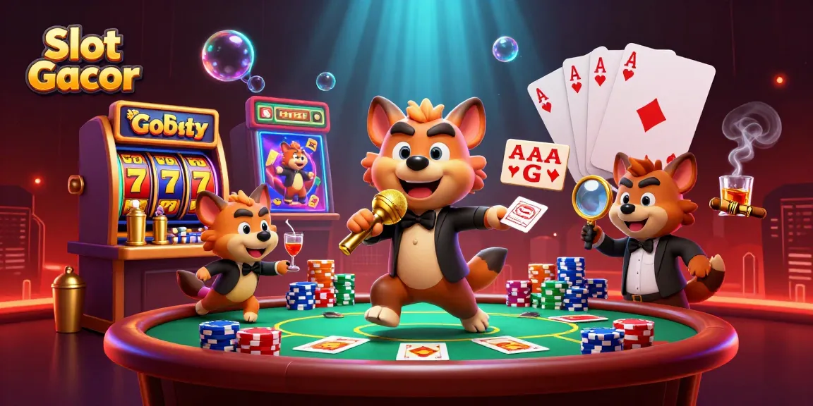 Menghadiri Slot Gacor dengan berbagai elemen permainan, tempat yang seru dan mendebarkan.