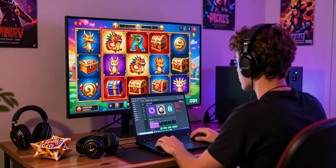 Pengguna Modal138 menikmati permainan slot di ruangan nyaman dengan grafik menarik.