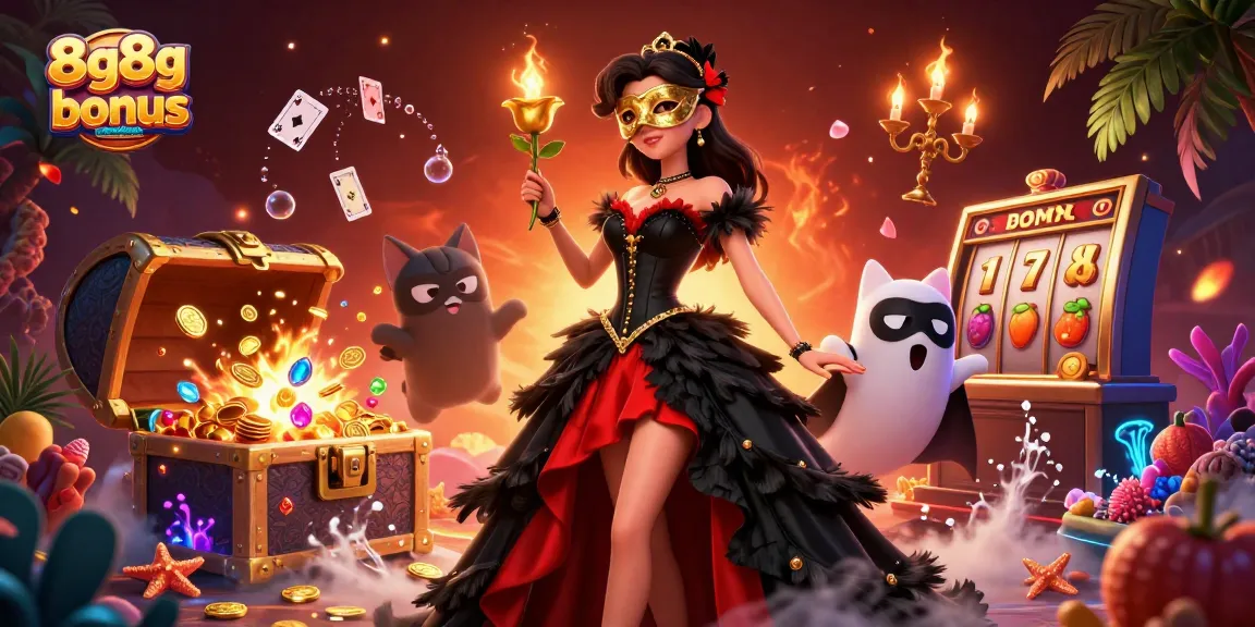 Experience the excitement of gaming with 8g8g bonus tanpa deposit, featuring captivating casino elements.