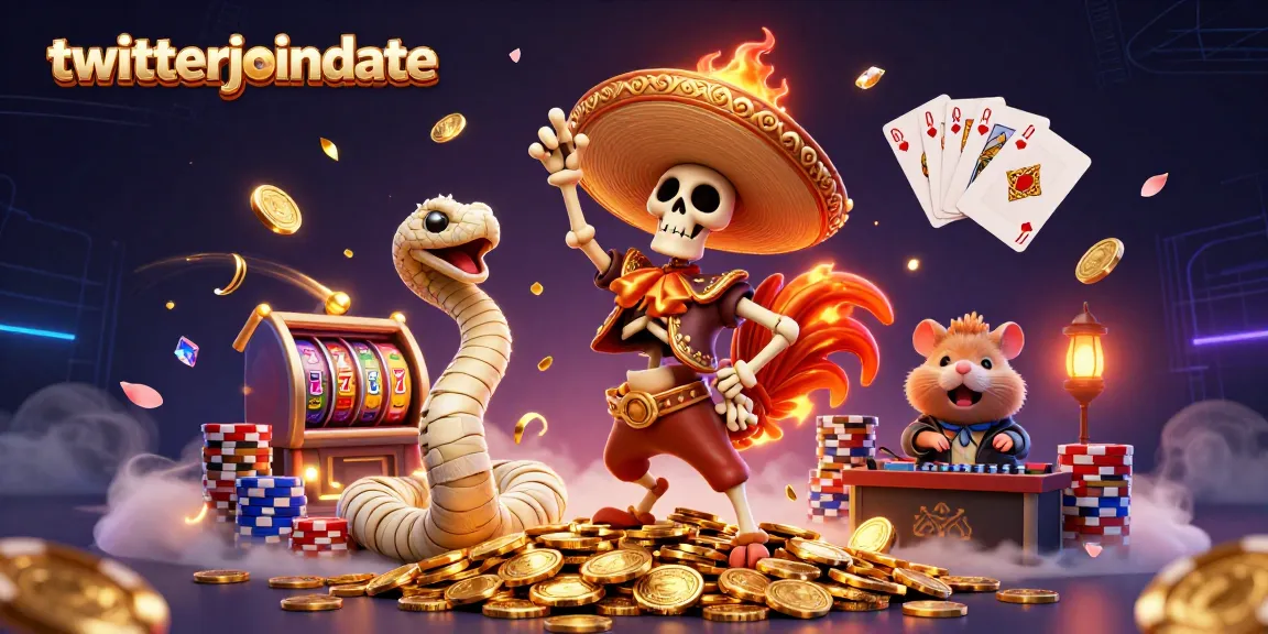 Mainkan slot gacor dengan twitterjoindate bersama karakter menarik dan grafis menawan.