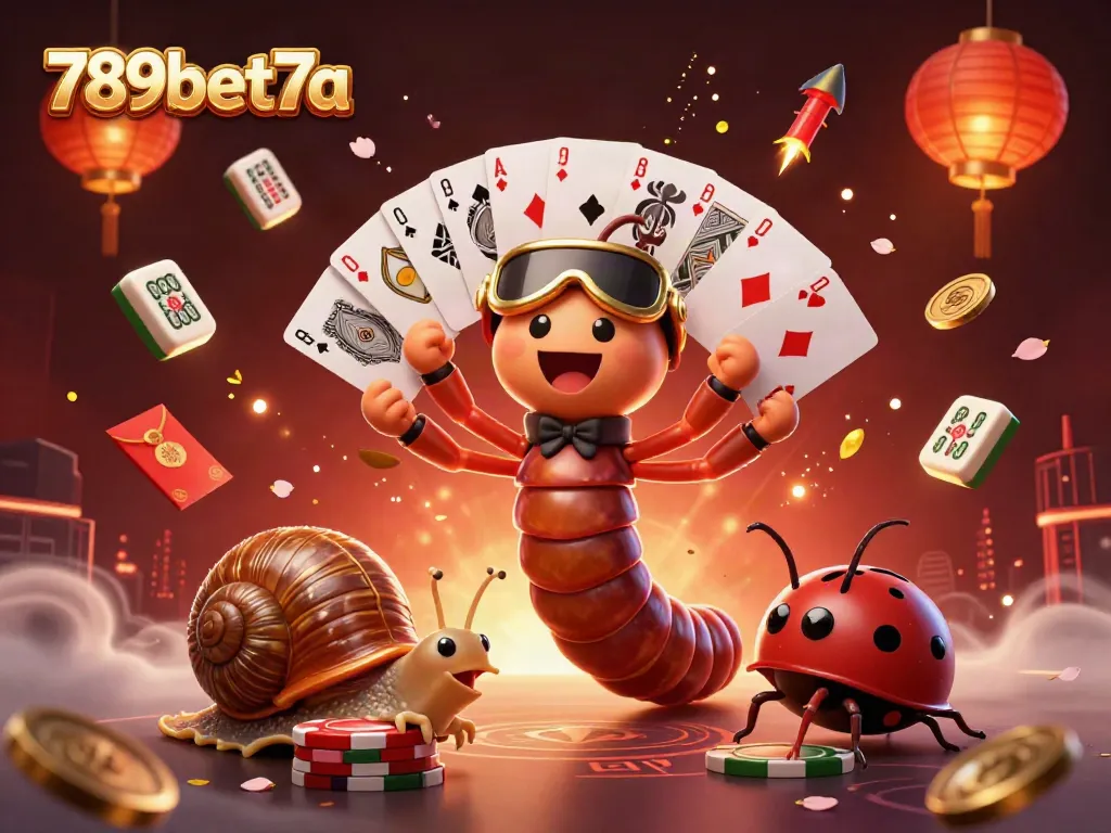 Engage in thrilling gaming at 789bet7a with dynamic casino characters showcasing excitement.