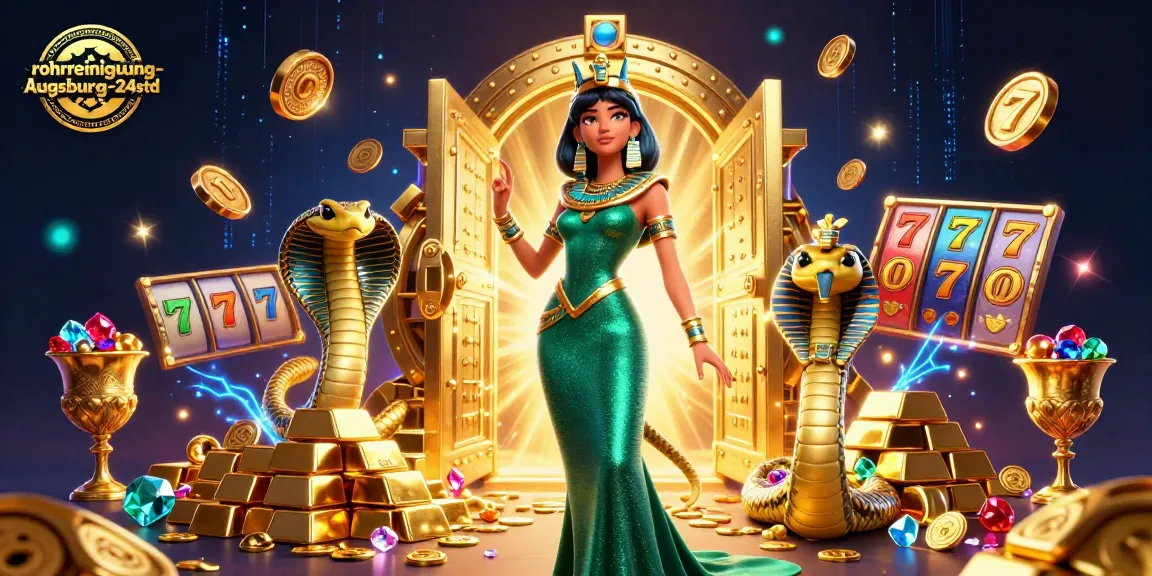 Join the excitement of rohrreinigung-augsburg-24std with dazzling slot reels and vibrant golden treasures.