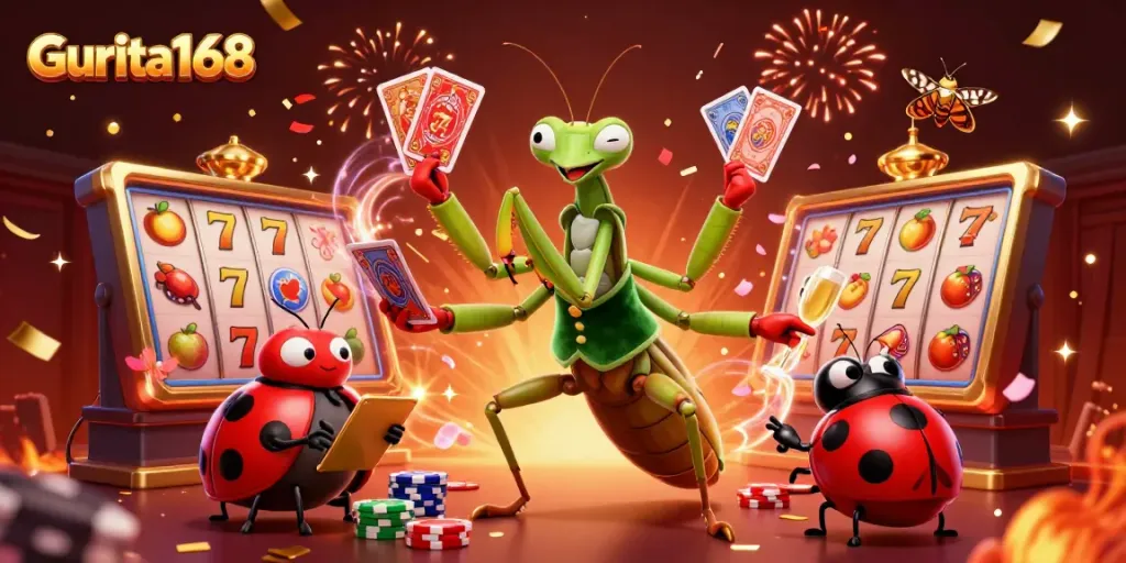 Gurita168 mempersembahkan momen mendebarkan permainan slot dengan karakter unik di kasino virtual.