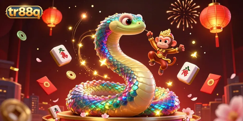 Win big with tr88q through this vibrant online casino promotional scene.