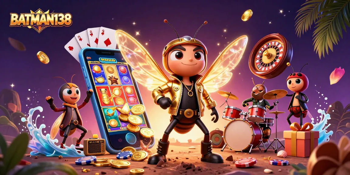 Mulailah petualangan bermain slot di BATMAN138 dengan pengalaman bermain yang seru.