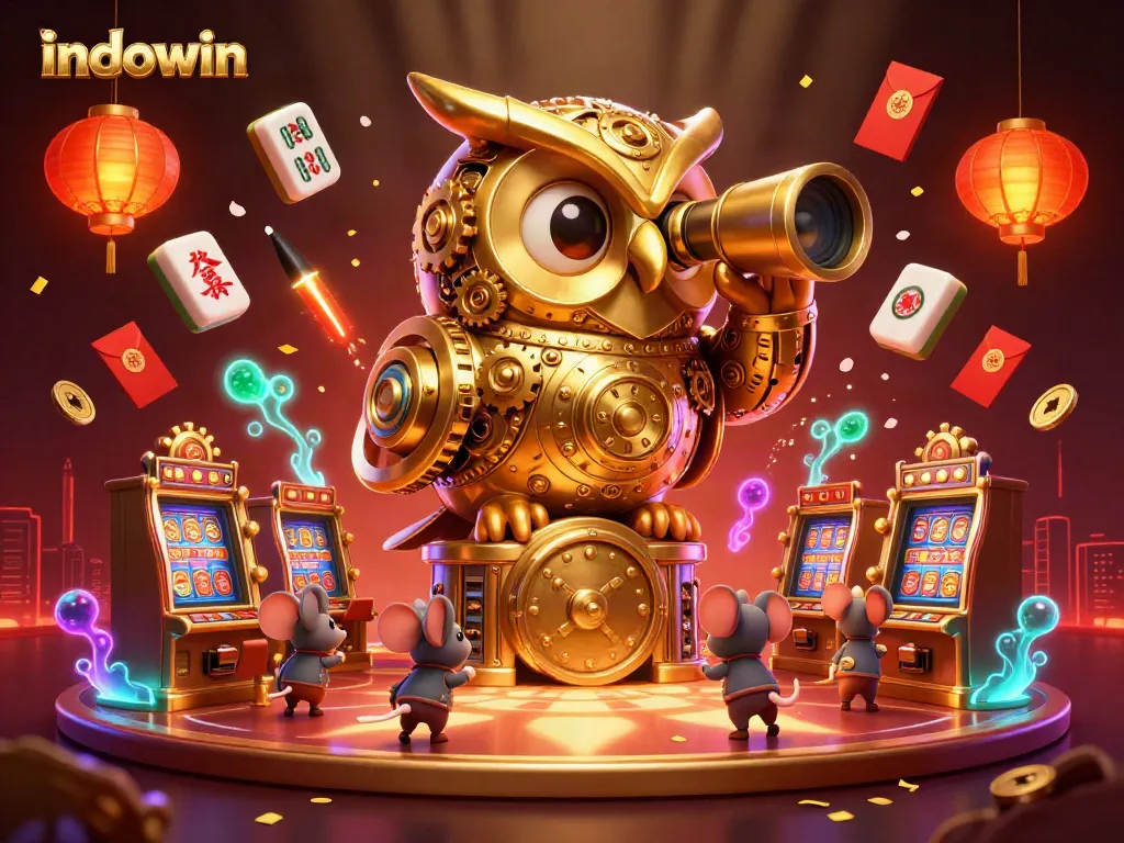 Indowin menawarkan pengalaman bermain game yang menarik di kasino digital dengan karakter unik dan elemen keberuntungan.