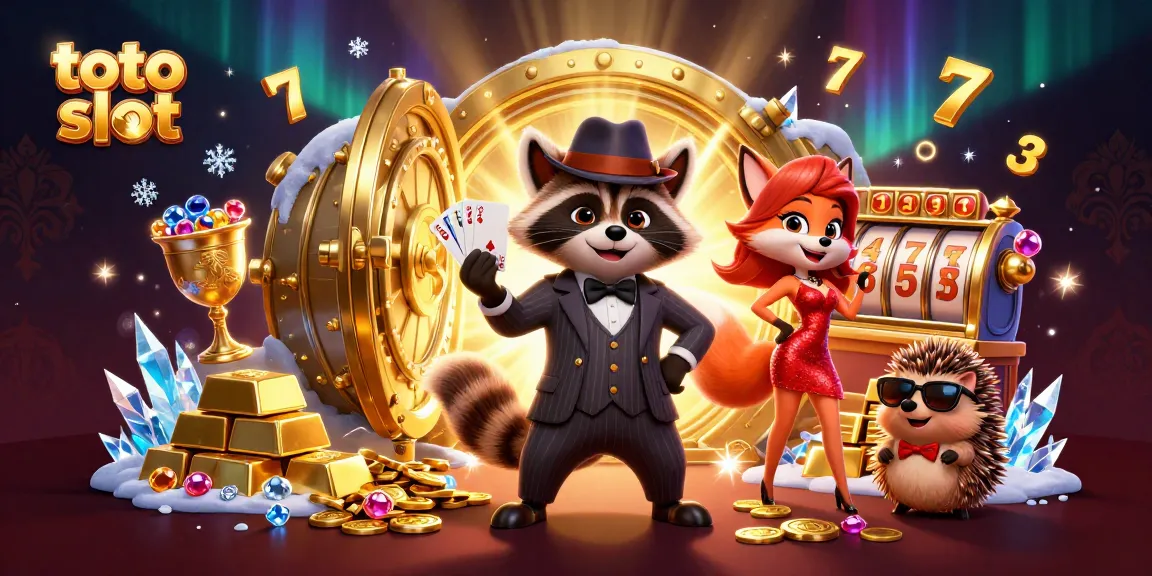 Nikmati pengalaman toto slot dengan kemenangan besar dalam ilustrasi kasino yang menawan.