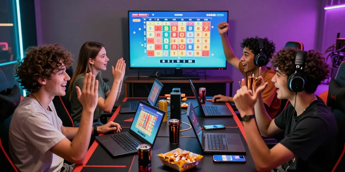 Situasi bermain togel online di LAZADATOTO dengan pengalaman menyenangkan dan suasana penuh energi.